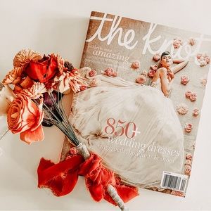 The Knot Wedding Magazine. Winter 2012.